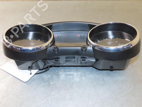 Used Instrument cluster PEUGEOT 5008 (0U_, 0E_) 1.6 HDi (114 hp) 23849972