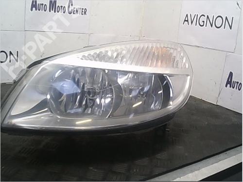 Used Left headlight RENAULT SCÉNIC II (JM0/1_) 1.6 (JM0C, JM0J, JM1B) (113 hp) 9406254