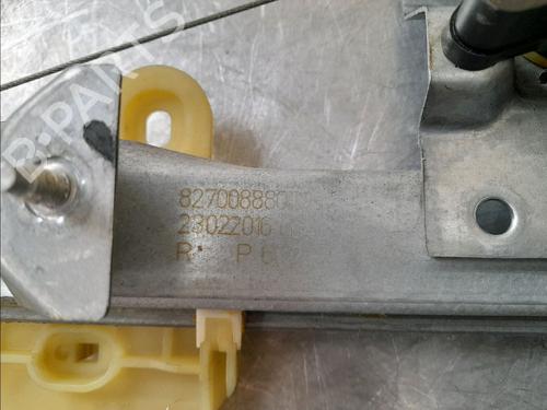 Rear right window mechanism RENAULT CLIO IV (BH_) 0.9 TCe 90 (BHNF, BHMA, BHMH, BHJK, BHJR) | BP22367324C25 