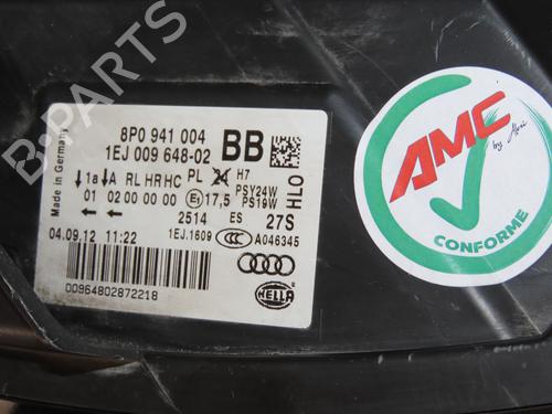 Right headlight AUDI A3 Convertible (8P7) 1.8 TFSI | BP30188427C29