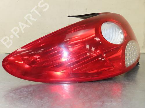 Left taillight PEUGEOT 206+ (2L_, 2M_) 1.4 HDi eco 70 | BP17609551C34 