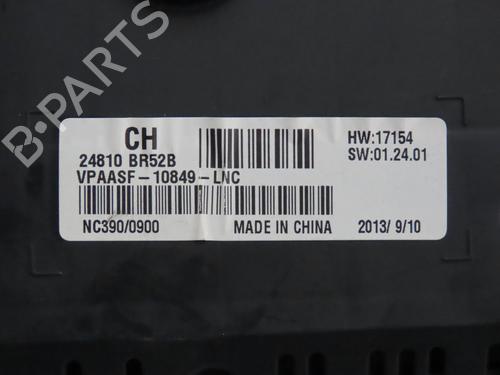 Instrument cluster NISSAN QASHQAI II (J11, J11_) 1.6 dCi | BP27856792C47 