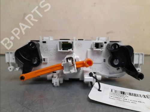 Climate control PEUGEOT 208 I (CA_, CC_) 1.4 HDi | BP15722189I5 