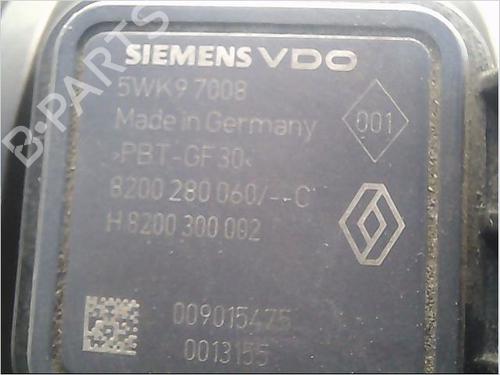 Mass air flow sensor RENAULT MEGANE II Estate (KM0/1_) 1.5 dCi (KM16, KM1E) | BP9408186M95