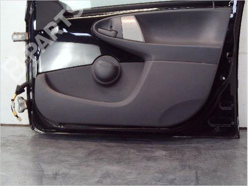 Right front door PEUGEOT 107 (PM_, PN_) 1.0 | BP10088706C3 