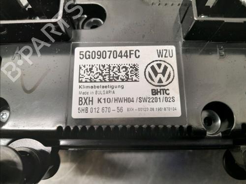 Klimabedienteil für VW GOLF VII (5G1, BQ1, BE1, BE2) 1.0 TSI (115 hp) 32100307
