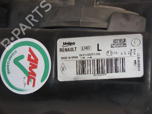 Left headlight RENAULT MODUS / GRAND MODUS (F/JP0_) 1.5 dCi 75 | BP35970950C28 - Image 5