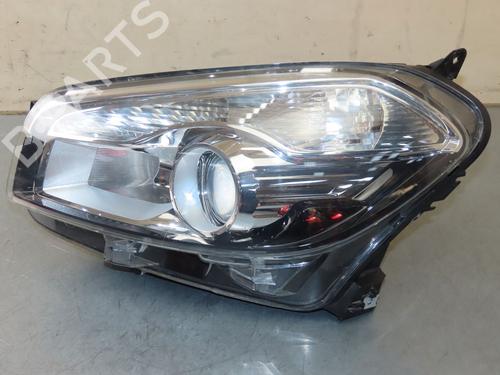 Højre forlygte NISSAN QASHQAI I (J10, NJ10) 1.6 dCi (130 hp) 31575769