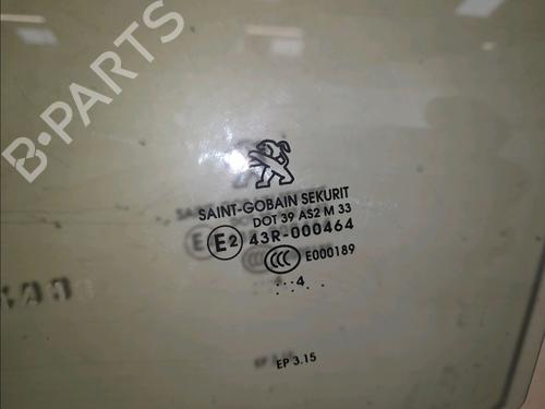 Front left door window PEUGEOT 208 I (CA_, CC_) 1.6 HDi | BP14857905C18 