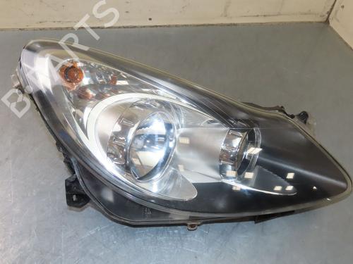Right headlight OPEL CORSA D (S07) 1.3 CDTI (L08, L68) | BP19170627C29 