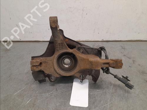 Used Left front steering knuckle OPEL CORSA D (S07) 1.2 (L08, L68) (80 hp) 16105777