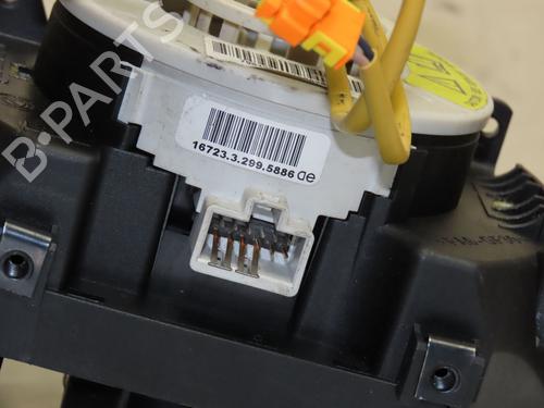 Used Steering column stalk FIAT 500 (312_) 1.2 (312AXA1A) (69 hp) 16308907