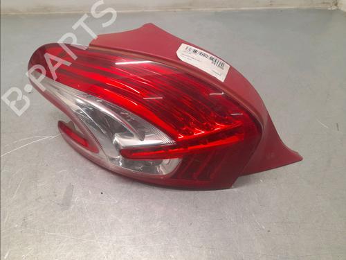 Left taillight PEUGEOT 208 I (CA_, CC_) 1.4 VTi | BP30502330C34