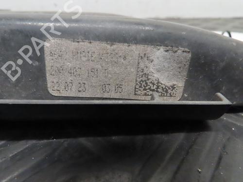 Used Right front suspension arm SEAT IBIZA V (KJ1, KJG) 1.0 TSI (95 hp) 29759536