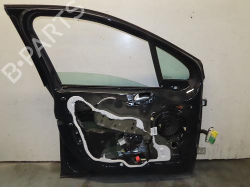 Used Left front door PEUGEOT 208 I (CA_, CC_) 1.2 VTI 82 (82 hp) 29645014