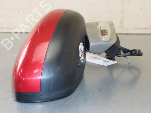 Right mirror CITROËN C3 II (SC_) 1.4 HDi 70 (SC8HZC, SC8HR0, SC8HP4) | BP29985825C27 
