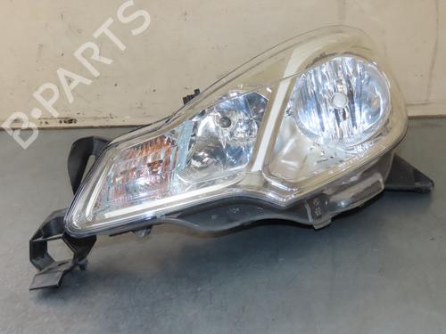 Left headlight CITROËN C3 II (SC_) 1.1 i | BP37083949C28 - Image 9