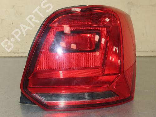 Right taillight VW POLO V (6R1, 6C1) 1.4 TDI | BP28572924C35 
