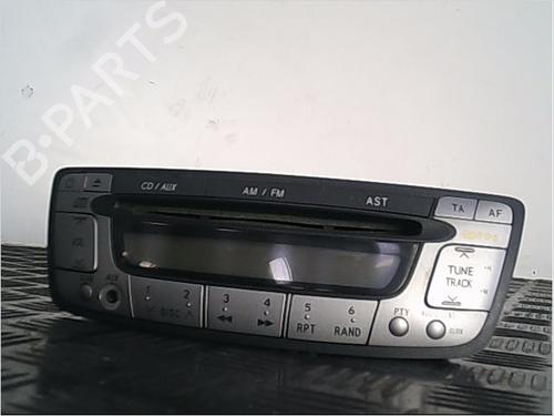 Used Radio CITROËN C1 (PM_, PN_) 1.0 (68 hp) 23158258