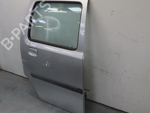 Right rear door OPEL AGILA A (H00) 1.2 16V Twinport (F68) | BP16955873C5 