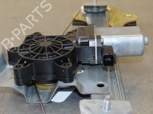 Rear right window mechanism RENAULT CLIO IV (BH_) 1.6 RS Trophy (BHJ4, BHJ6) | BP22367322C25 