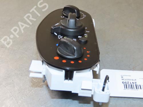 Climate control DACIA DUSTER (HS_) 1.5 dCi (HSAJ) | BP24344047I5 