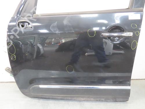 Left front door CITROËN C3 Picasso (SH_) 1.6 HDi | BP17662653C2