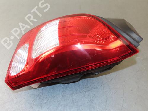 Right taillight RENAULT TWINGO II (CN0_) 1.2 16V (CN0K, CN0V, CN0A) | BP30955731C35 