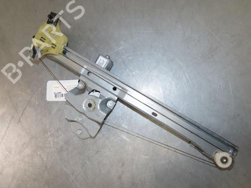 Front left window mechanism RENAULT CLIO IV (BH_) 1.5 dCi 75 | BP23098590C22 