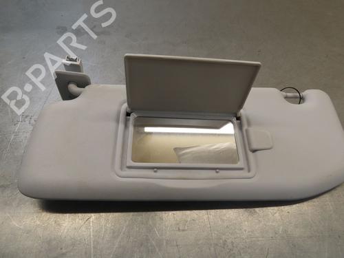 Used Left sun visor PEUGEOT 208 I (CA_, CC_) 1.6 HDi (92 hp) 24707141