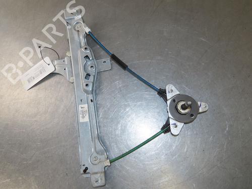 Used Rear left window mechanism PEUGEOT 208 I (CA_, CC_) 1.2 VTI 82 (82 hp) 25858720
