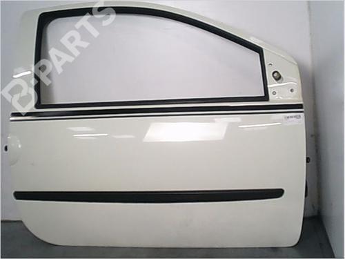 Dør højre fortil RENAULT TWINGO II (CN0_) 1.5 dCi 90 (86 hp) 9411073