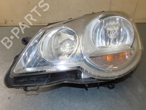 Left headlight VW POLO (9N_, 9A_) 1.4 TDI | BP24651030C28 