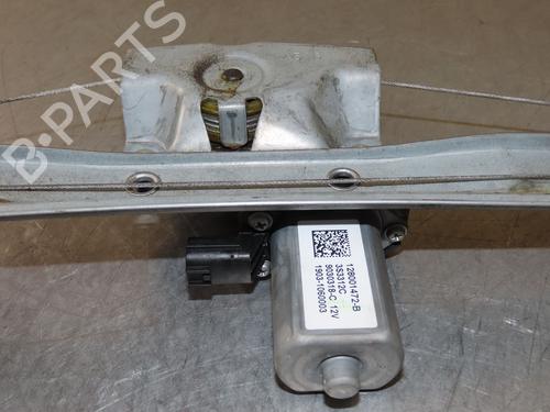 Rear left window mechanism RENAULT CAPTUR I (J5_, H5_) 1.5 dCi 90 (J5N4, J5M5, J5MW, J5M6, J5AL, J5AJ) | BP37002574C24 - Image 3
