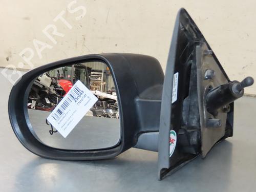 Used Left mirror RENAULT CLIO III Grandtour (KR0/1_) 1.2 16V (KR02, KR0J) (75 hp) 27188491