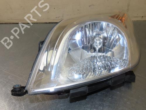 Used Left headlight PEUGEOT BIPPER Tepee 1.3 HDi 75 (75 hp) 17085454