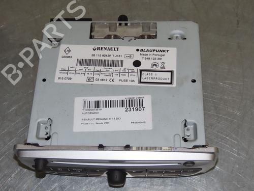 Bilradio RENAULT MEGANE III Hatchback (BZ0/1_, B3_) 1.5 dCi | BP16276673E6 