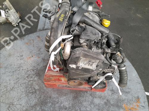 Used Engine RENAULT CLIO III (BR0/1, CR0/1) 1.5 dCi (88 hp) 23558051