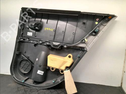 Rear left panel TOYOTA YARIS (_P9_) 1.4 D-4D (NLP90_, NLP90R) | BP28177598C60 