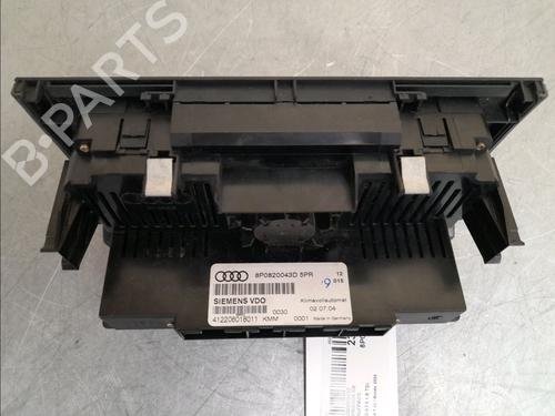 Climate control AUDI A3 (8P1) 1.9 TDI | BP14996085I5 