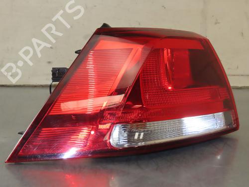 Left taillight VW GOLF VII (5G1, BQ1, BE1, BE2) 1.6 TDI | BP30188438C34 