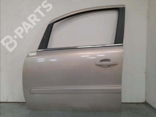 Left front door OPEL ZAFIRA / ZAFIRA FAMILY B (A05) 1.7 CDTI (M75) (125 hp) 11738086