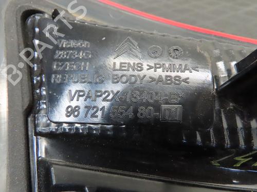 Used Right tailgate light CITROËN C4 II (NC_) 1.6 HDi 110 (112 hp) 28414600
