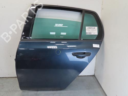 Used Left rear door VW GOLF VI (5K1) 1.6 TDI (105 hp) 17656599