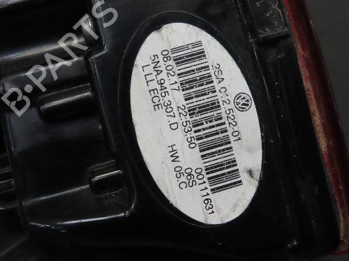 Left tailgate light VW TIGUAN (AD1, AX1) 2.0 TDI | BP19162079C79