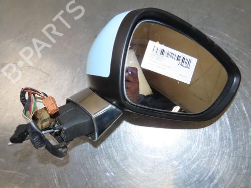 Used Right mirror CITROËN C3 II (SC_) 1.6 HDi 90 (90 hp) 17662655