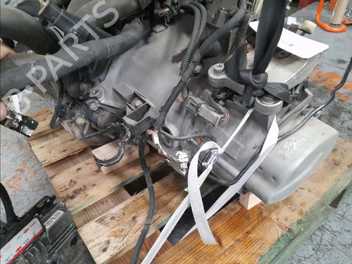 Used Gearbox PEUGEOT 208 I (CA_, CC_) 1.2 THP 110 (110 hp) 25749879