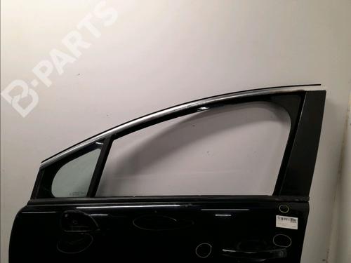 Left front door PEUGEOT 3008 I MPV (0U_) 1.6 HDi | BP11226807C2 