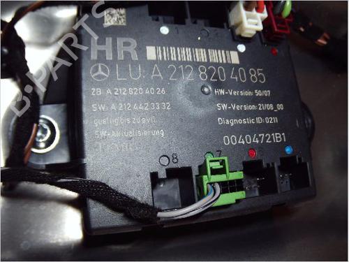 Used Rear right window mechanism MERCEDES-BENZ C-CLASS (W204) C 200 CDI (204.007, 204.006) (136 hp) 10906863