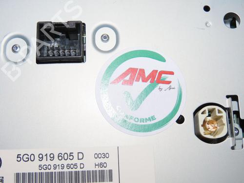 Radio VW GOLF VII (5G1, BQ1, BE1, BE2) 1.6 TDI | BP29380707E6 